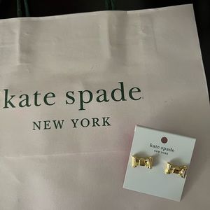 Kate Spade All Wrapped Up Bow Earrings